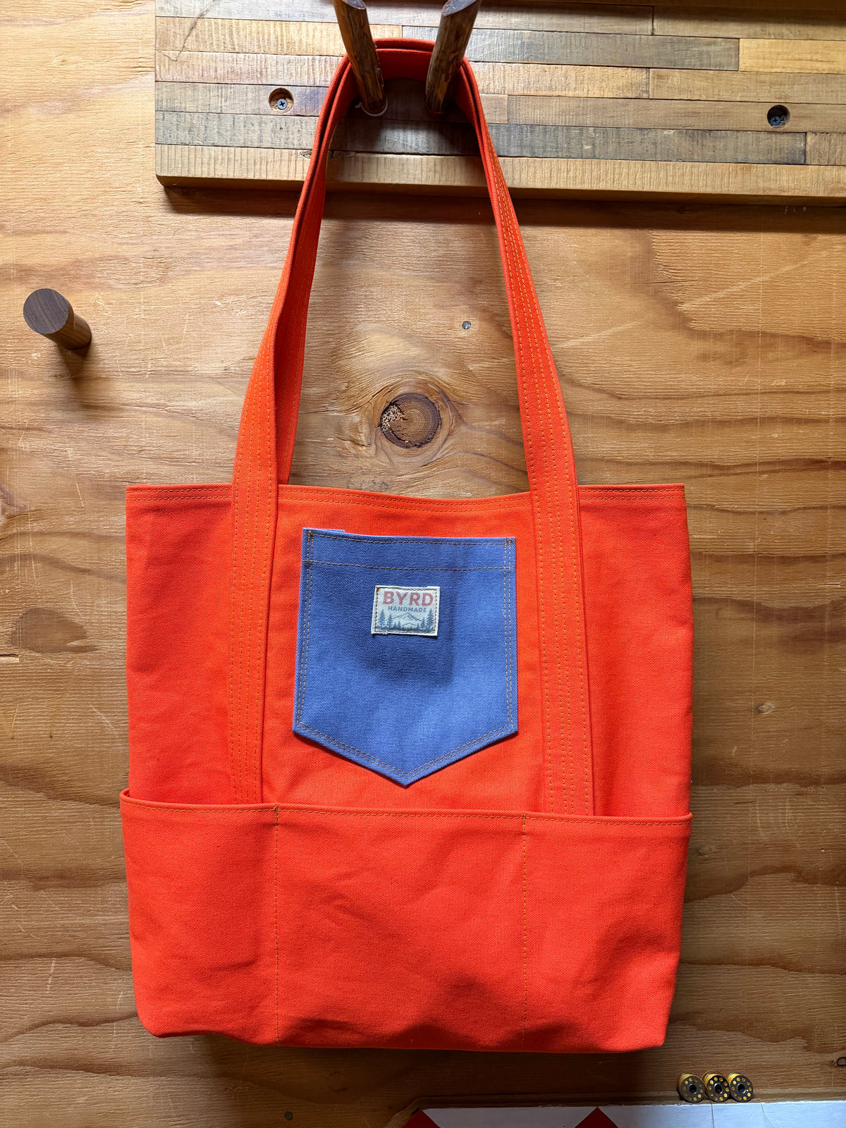 BYRD HANDMADE x Big Damn Rodeo Pants Tote