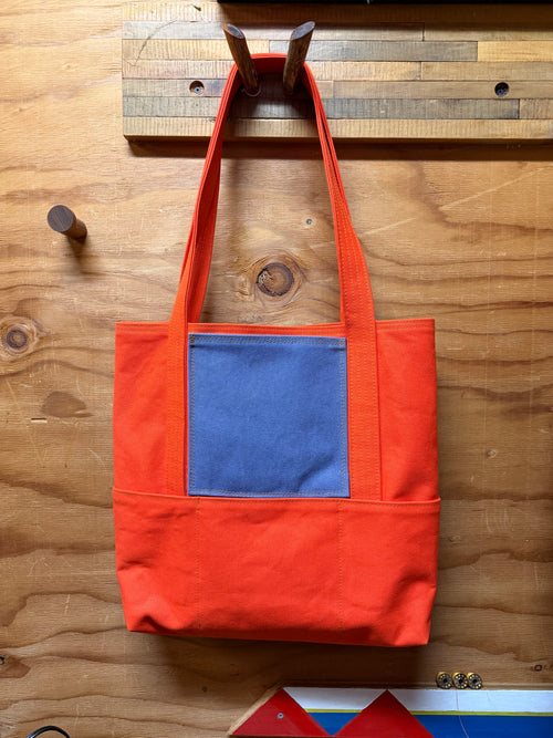 BYRD HANDMADE x Big Damn Rodeo Pants Tote
