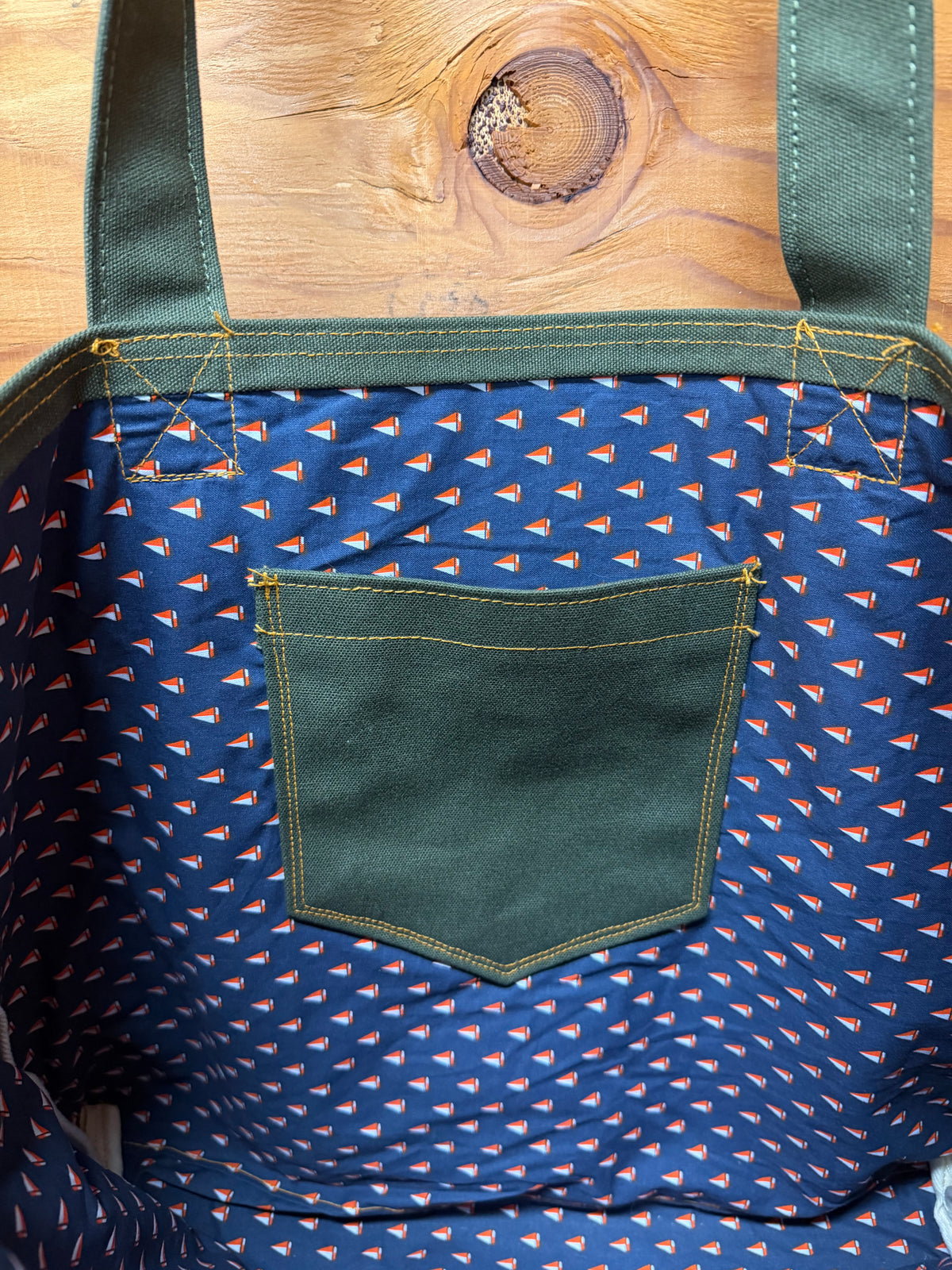 Byrd Dockside Tote